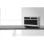 Microondas Whirlpool Supreme Chef MWSC 9133 SX 33L 1000W Grill Convección Steam Control LCD