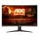 AOC C27G2E/BK 27" Curvo FullHD 165Hz VA 1ms Altavoces HDMI DP 1500R Gaming