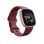 Google Fitbit Versa 4 GPS NFC 40,5mm Écran Tactile Aluminium Rouge S/L Étanche SpO2 Cardio