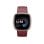 Google Fitbit Versa 4 GPS NFC 40,5mm Écran Tactile Aluminium Rouge S/L Étanche SpO2 Cardio