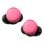 Auriculares Google inalámbricos TWS con Cancelación de Ruido, Micrófono y color Rosa Peony