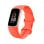 Fitbit Charge 6 Pulsera Coral AMOLED GPS NFC Wasserdicht 7 Tage Akku