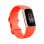Fitbit Charge 6 Pulsera Coral AMOLED GPS NFC Wasserdicht 7 Tage Akku