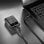 Power Bank 10000 mAh Nero con Ricarica Rapida 22,5W USB-C e USB-A