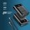 Power Bank 10000 mAh Nero con Ricarica Rapida 22,5W USB-C e USB-A