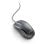 Ratón NGS con cable láser 1200 DPI ambidiestro gris USB