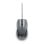 Ratón NGS con cable láser 1200 DPI ambidiestro gris USB