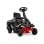 Greencut Tractor cortacésped gasolina 4 tiempos 5.9CV, 610mm ancho corte, recogedor 150L, arranque eléctrico