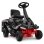 Greencut Tractor cortacésped gasolina 4 tiempos 5.9CV, 610mm ancho corte, recogedor 150L, arranque eléctrico
