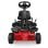Greencut Tractor cortacésped gasolina 4 tiempos 5.9CV, 610mm ancho corte, recogedor 150L, arranque eléctrico