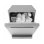 Máquina de Lavar Loiça LG DF142FV 14 Conjuntos Inox QuadWash Smart Diagnosis Aço Inoxidável