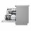 Máquina de Lavar Loiça LG DF142FV 14 Conjuntos Inox QuadWash Smart Diagnosis Aço Inoxidável