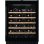 AEG AWUS052B5B Cave de Vinho Integrada 52 Garrafas 6 Prateleiras Madeira/Preto