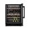 Garrafeira de Encastrar Siemens iQ500 KU21WAHG0, 44 garrafas, 2 zonas, carvalho, 60W, Classe G
