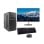 PC Zone Evil Core i5-14400 32GB 1TB SSD NVMe Windows 11 Monitor 23.8" Teclado e Mouse Wireless Nero