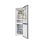 Frigorífico Haier 2D 60 Serie 3 HDPW5618DNPK Combi 185cm 352L D Inox No Frost WiFi My Zone Pro Air