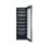 Bodega de Vino Haier Wine Bank 50 Serie 5 HWS84GA 166 Botellas Digital LED Puerta Anti-UV Negra