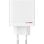 Cargador OnePlus GaN 80W doble puerto USB-C+USB-A carga rápida, compatible PD/SUPERVOOC/QC, Blanco