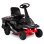 Tractor cortacésped gasolina 224cc, 5.9CV, 61cm, 3 modos de corte, recogedor 150L, transmisión 4+1, asiento ajustable