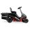 Tractor cortacésped gasolina 224cc, 5.9CV, 61cm, 3 modos de corte, recogedor 150L, transmisión 4+1, asiento ajustable