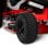 Tractor cortacésped gasolina 224cc, 5.9CV, 61cm, 3 modos de corte, recogedor 150L, transmisión 4+1, asiento ajustable