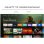 Proiettore Wanbo T2 Ultra FullHD 500 ANSI Lumen Android TV 11 + borsa per il trasporto grigio chiaro