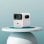 Wanbo Mozart 1 ANSI FullHD 900 Lumen Protector + Hellgraue Tragetasche