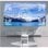 Wanbo Mozart 1 ANSI FullHD 900 Lumen Protector + Hellgraue Tragetasche