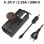 Carregador USB-C multivoltagem para portátil 5V-20V 3,25A 65W preto