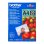 Papel Fotográfico Brother Glossy Premium Plus A4 260g/m² 20 Hojas Alto Brillo