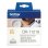 Rollo de etiquetas precortadas DK-11219, blancas, circulares 12 mm, 1200 piezas, adhesivo calidad