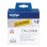 Cinta continua Brother DK-22606 62mm negro sobre amarillo, térmica directa, rollo 15,24m