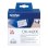 Cinta continua DK44205 Negro su bianco 6,2 cm x 30,48 m per Brother QL