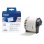 Cinta continua DK44205 Negro su bianco 6,2 cm x 30,48 m per Brother QL