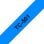 Cinta laminada TC-501 negro sobre azul 12mm compatible P-touch PT2000/PT3000/PT500/PT5000/PT8E