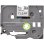 Cinta laminada Brother TZe-121 9mm x 8m negra sobre transparente resistente a condiciones extremas