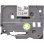 Cinta Laminada Brother TZe-121 9mm x 8m Negro sobre Transparente