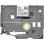 Cinta Laminada Brother TZe-121 9mm x 8m Negro sobre Transparente