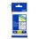Cinta Laminada Brother TZe-121 9mm x 8m Negro sobre Transparente