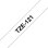 Cinta Laminada Brother TZe-121 9mm x 8m Negro sobre Transparente