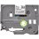 Cinta Laminada Brother TZe-121 9mm x 8m Negro sobre Transparente