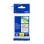 Brother TZE-131 transparente kontinuierliches Laminatband 1,2 cm 8 m grau