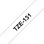 Brother TZE-131 transparente kontinuierliches Laminatband 1,2 cm 8 m grau