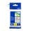 Brother TZE-131 transparente kontinuierliches Laminatband 1,2 cm 8 m grau