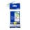 Cinta laminada 24mm - Noir sur transparent, TZe, 8m, Brother