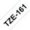 Ruban d'étiquetage Brother TZE-161 3,6 cm x 8 m Noir sur transparent