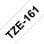 Ruban d'étiquetage Brother TZE-161 3,6 cm x 8 m Noir sur transparent