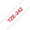 Brother TZE-242, Ruban rouge sur blanc, TZe, Impression thermique, 1,8 cm, 8 m