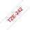 Brother TZE-242, Ruban rouge sur blanc, TZe, Impression thermique, 1,8 cm, 8 m