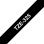 Brother TZE-325 Cinta Laminada 9 mm Noir 8 m pour Étiqueteuses TZ TZe